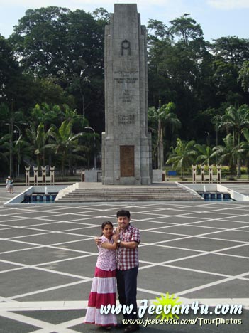 Jeevan Tintu Malaysia National Monument Pics